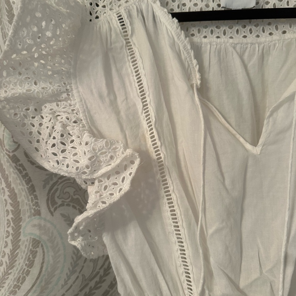 MISA Los Angeles Eyelet Trimmed Dress - Picture 3 of 7